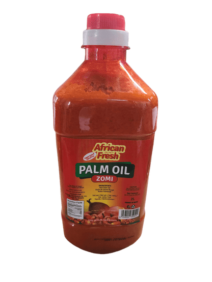 African Fresh Palm Oil Zomi 2L