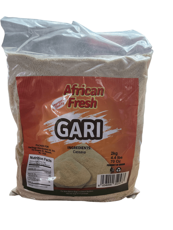 African Fresh Gari 2kg