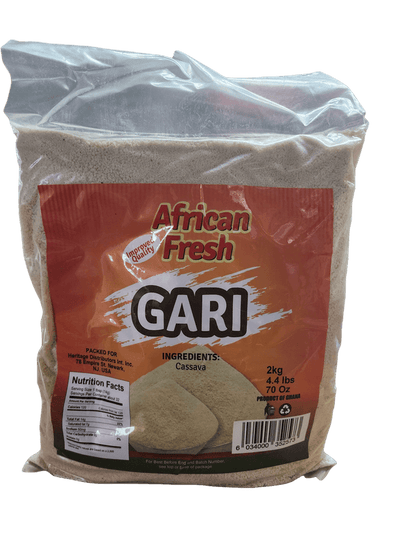 African Fresh Gari 2kg