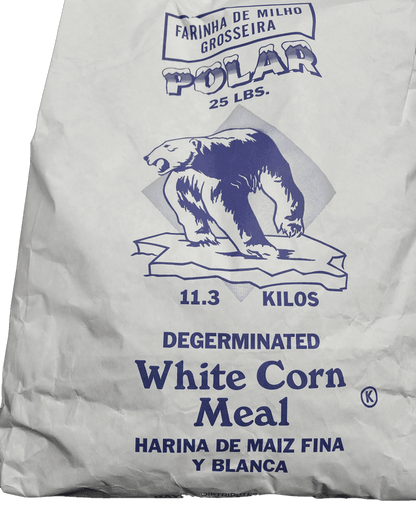 Polar White Corn Meal 25lbs