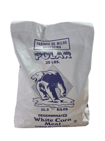 Polar White Corn Meal 25lbs